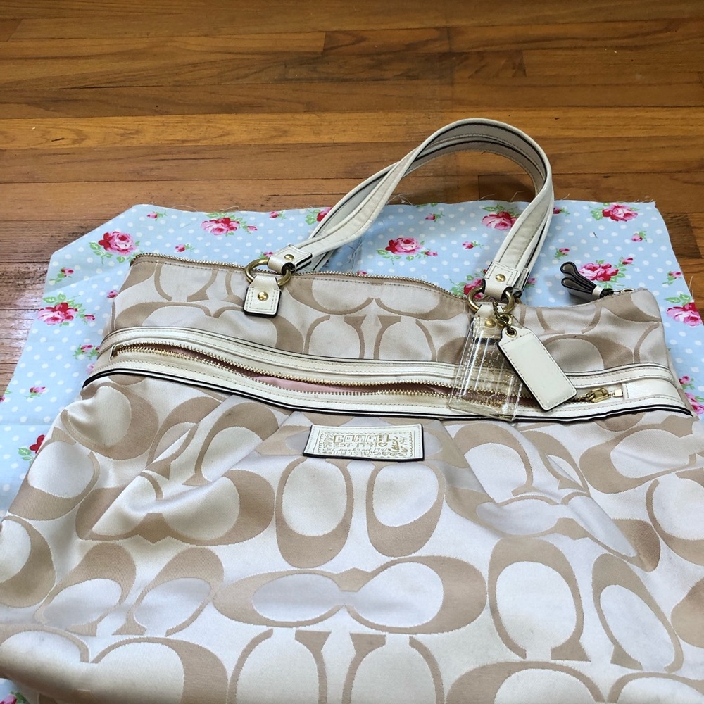 Large Coach Tote